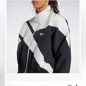 Reebok Women's color block track Jacket size 2X NWT